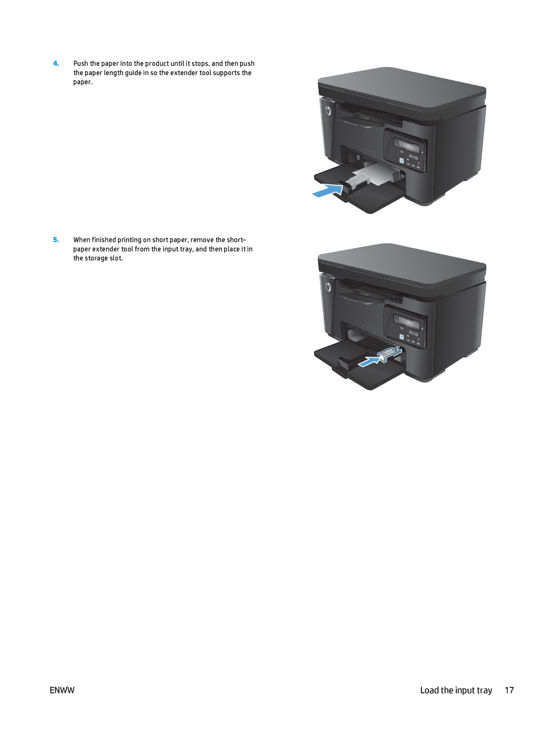 HP MFP M127fn, MFP M127fw manual Enww 