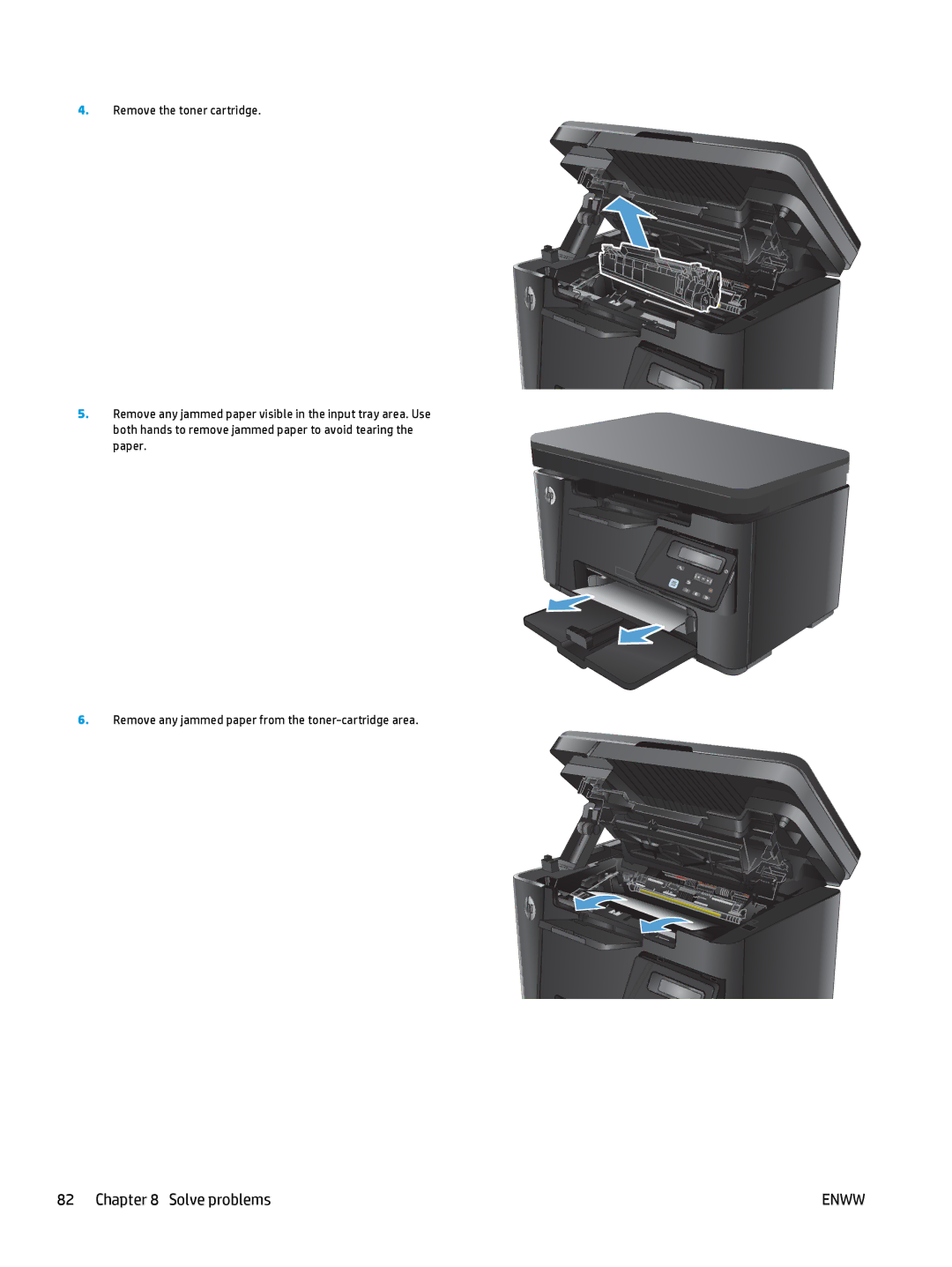 HP MFP M127fw, MFP M127fn manual Solve problems 