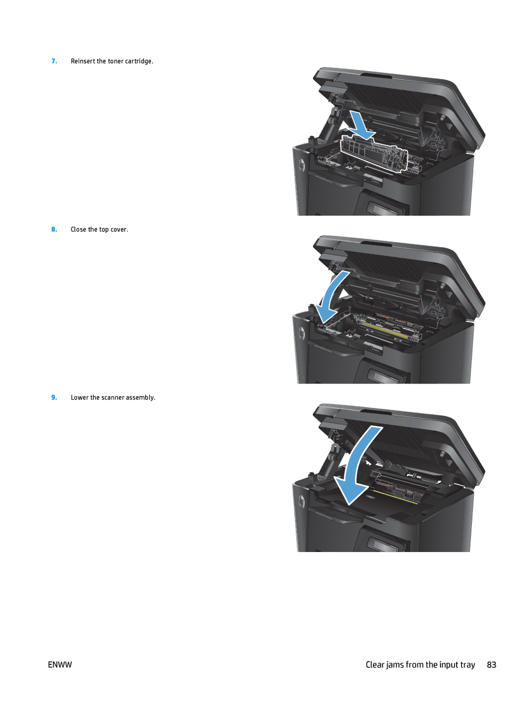 HP MFP M127fn, MFP M127fw manual Enww 