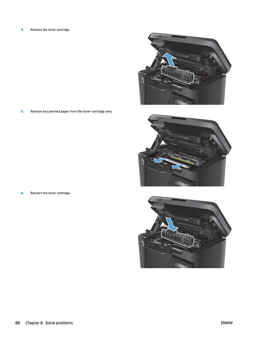 HP MFP M127fw, MFP M127fn manual Solve problems 