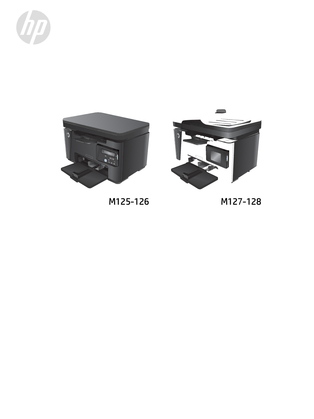 HP MFP M127fw, MFP M127fn manual 