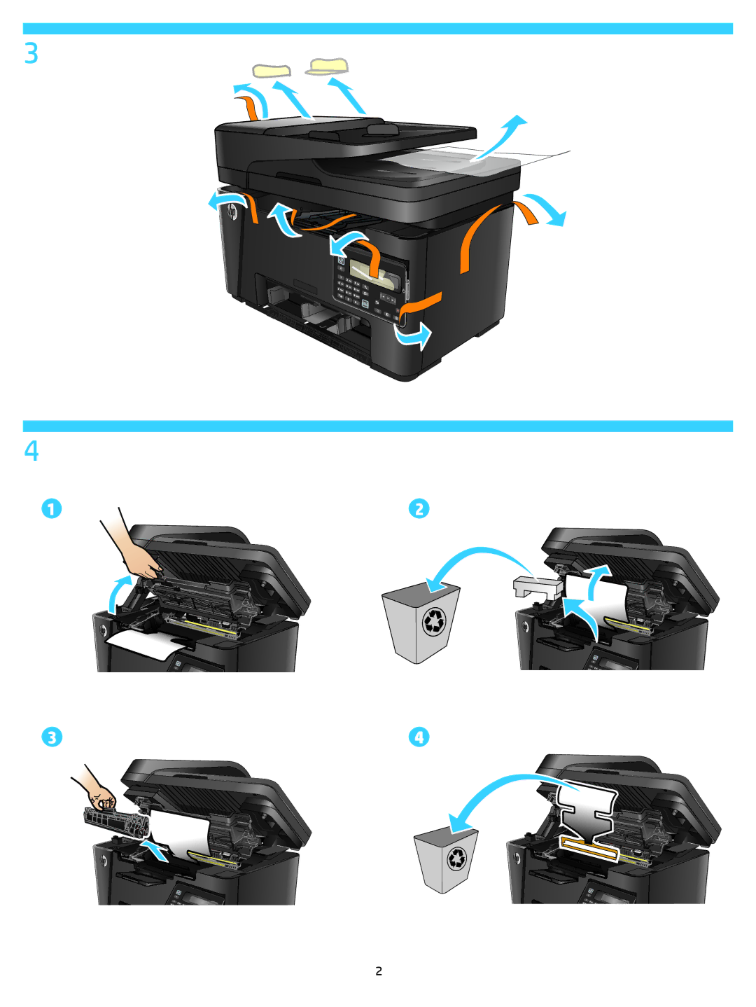 HP MFP M127fn, MFP M127fw manual 