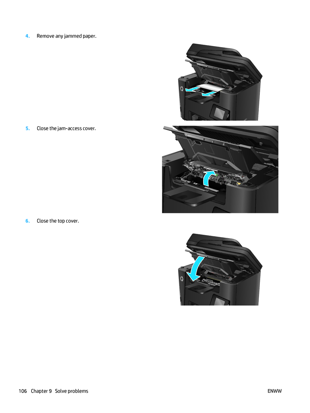 HP MFP M225dn, MFP M225dw manual Enww 