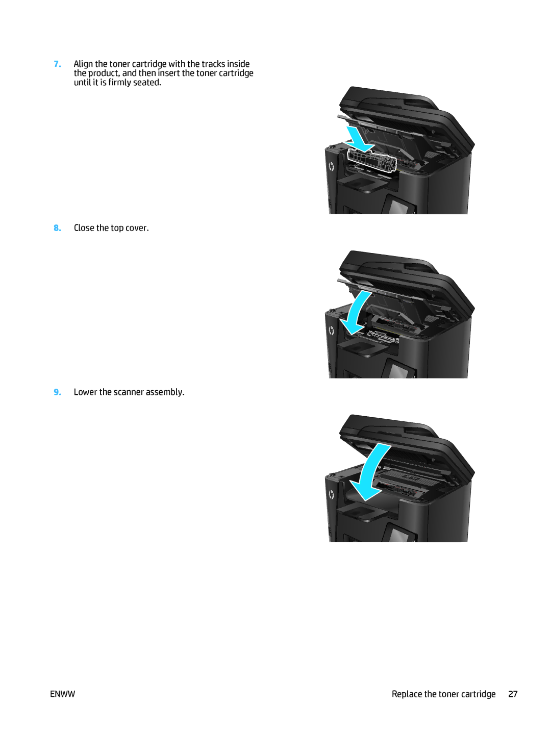 HP MFP M225dw, MFP M225dn manual Enww 