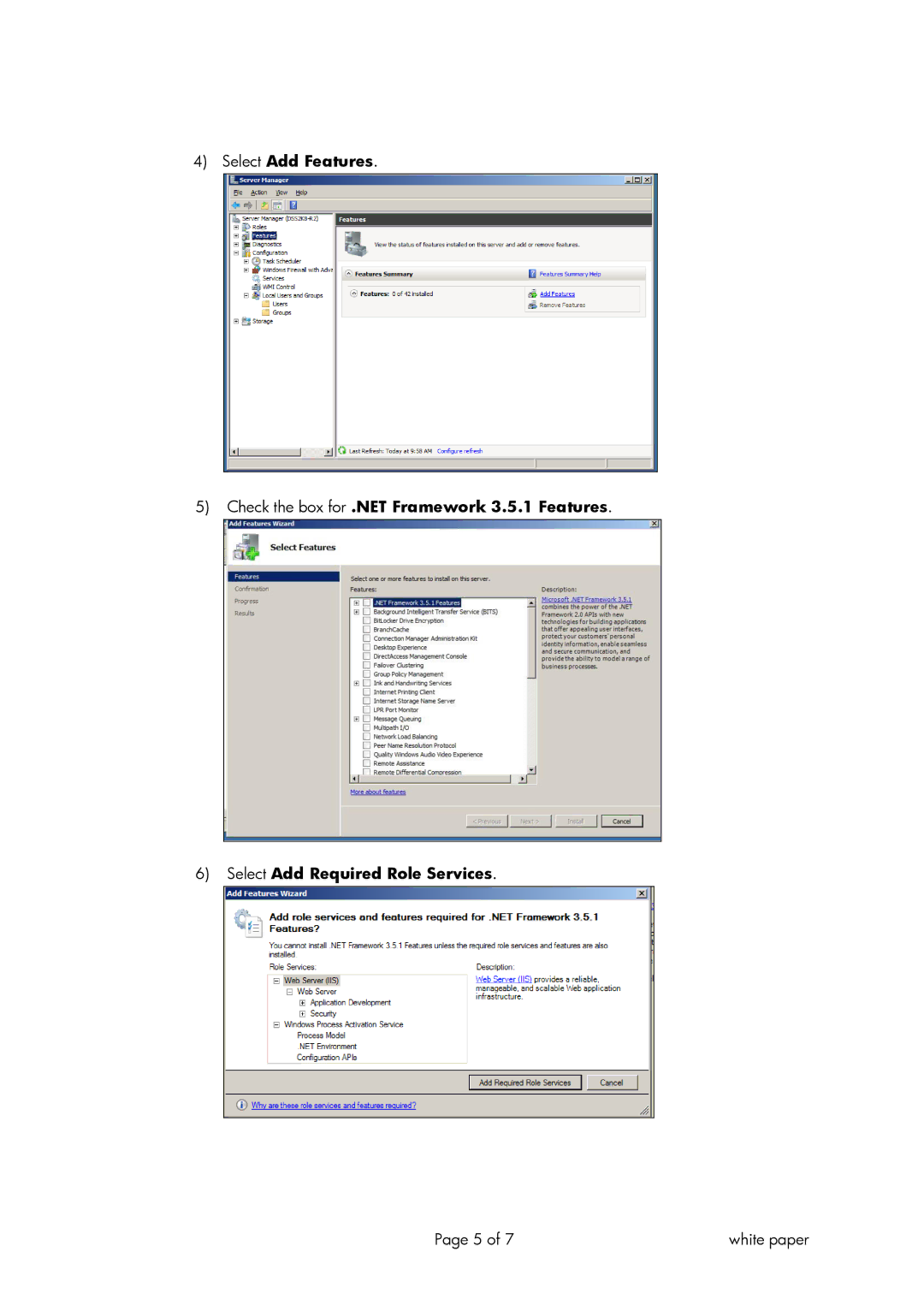 HP MFP Sending Software 4.25 manual White paper 