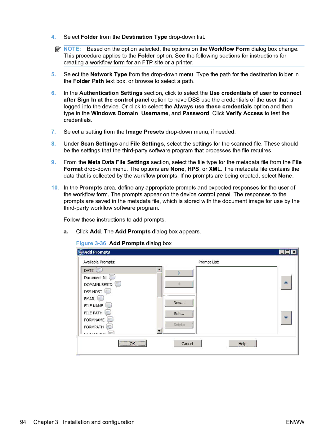 HP MFP Sending Software 4.9X manual Enww 