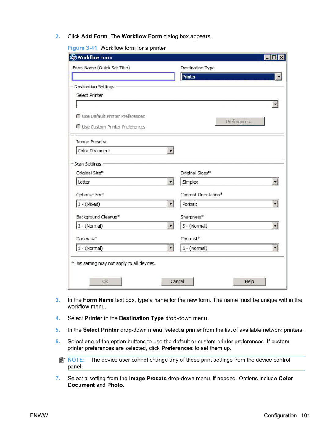 HP MFP Sending Software 4.9X manual Enww 