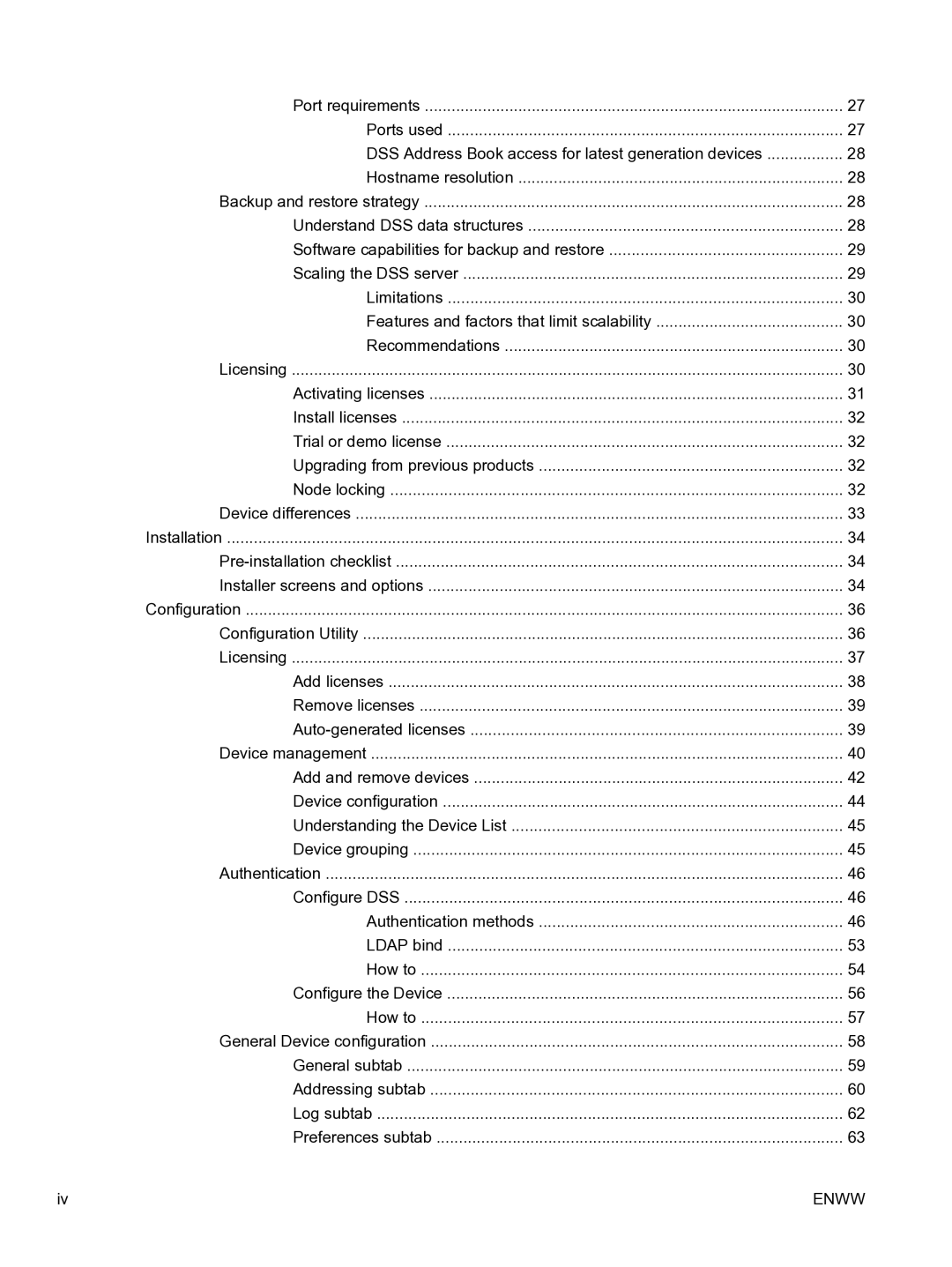 HP MFP Sending Software 4.9X manual Pre-installation checklist Installer screens and options 