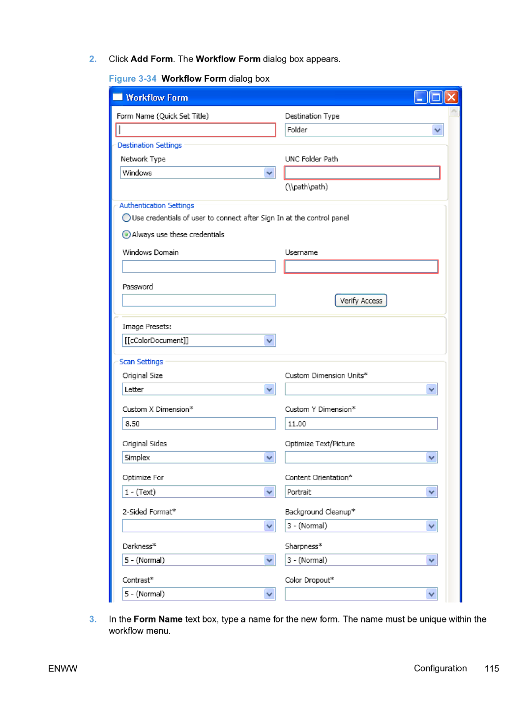 HP MFP Sending Software 4.9X manual Enww 