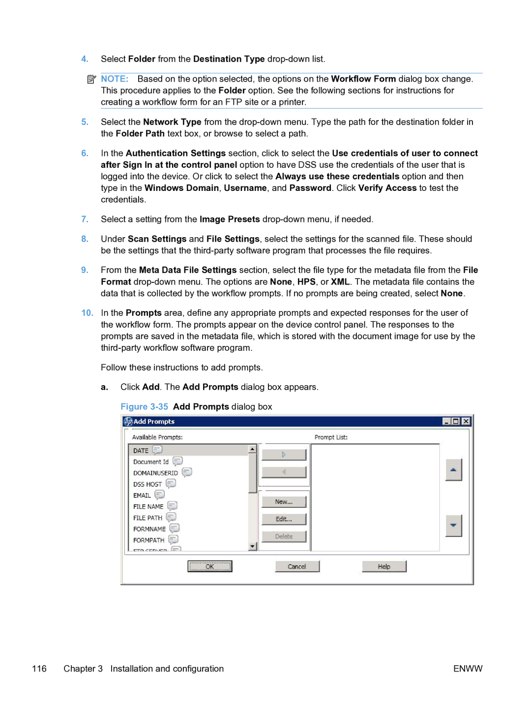 HP MFP Sending Software 4.9X manual Enww 