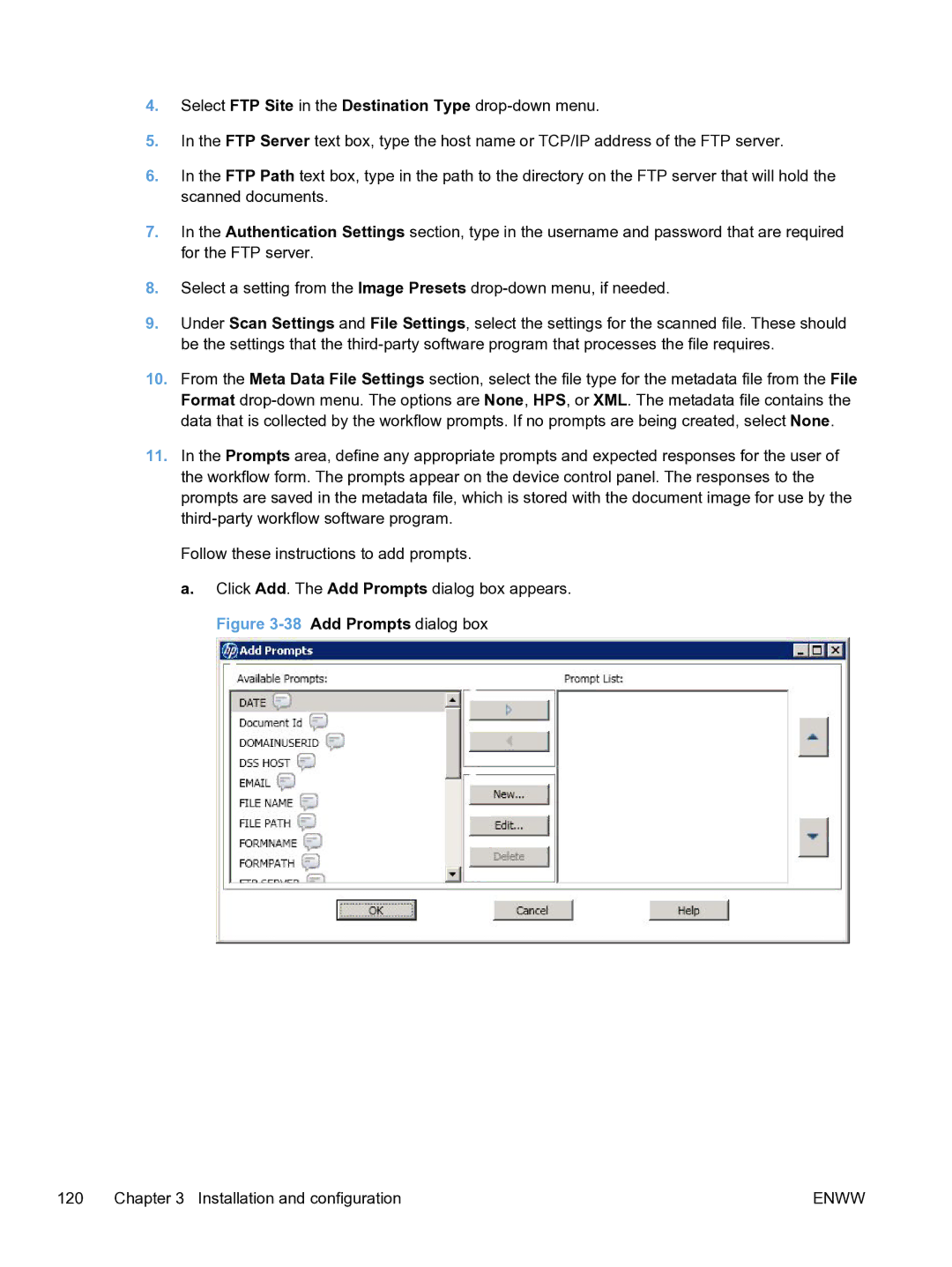 HP MFP Sending Software 4.9X manual Enww 