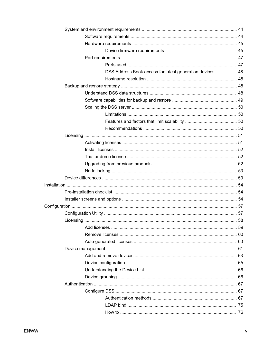 HP MFP Sending Software 4.9X manual Pre-installation checklist Installer screens and options 