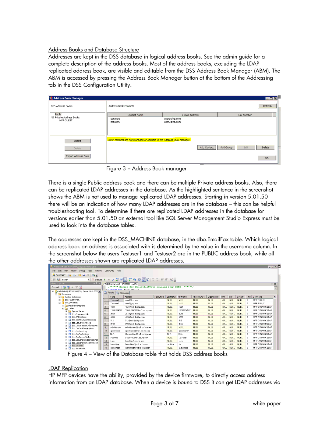 HP MFP Sending Software 5.0 manual 