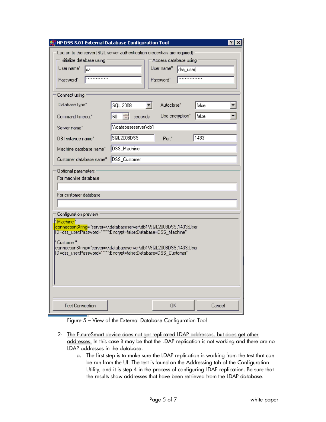 HP MFP Sending Software 5.0 manual White paper 