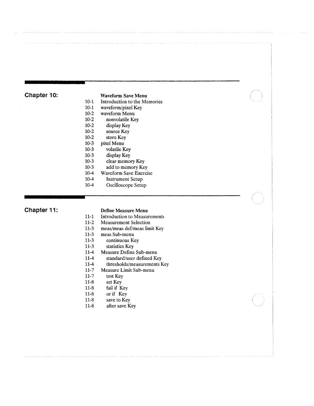 HP Microscope & Magnifier 54502A manual 