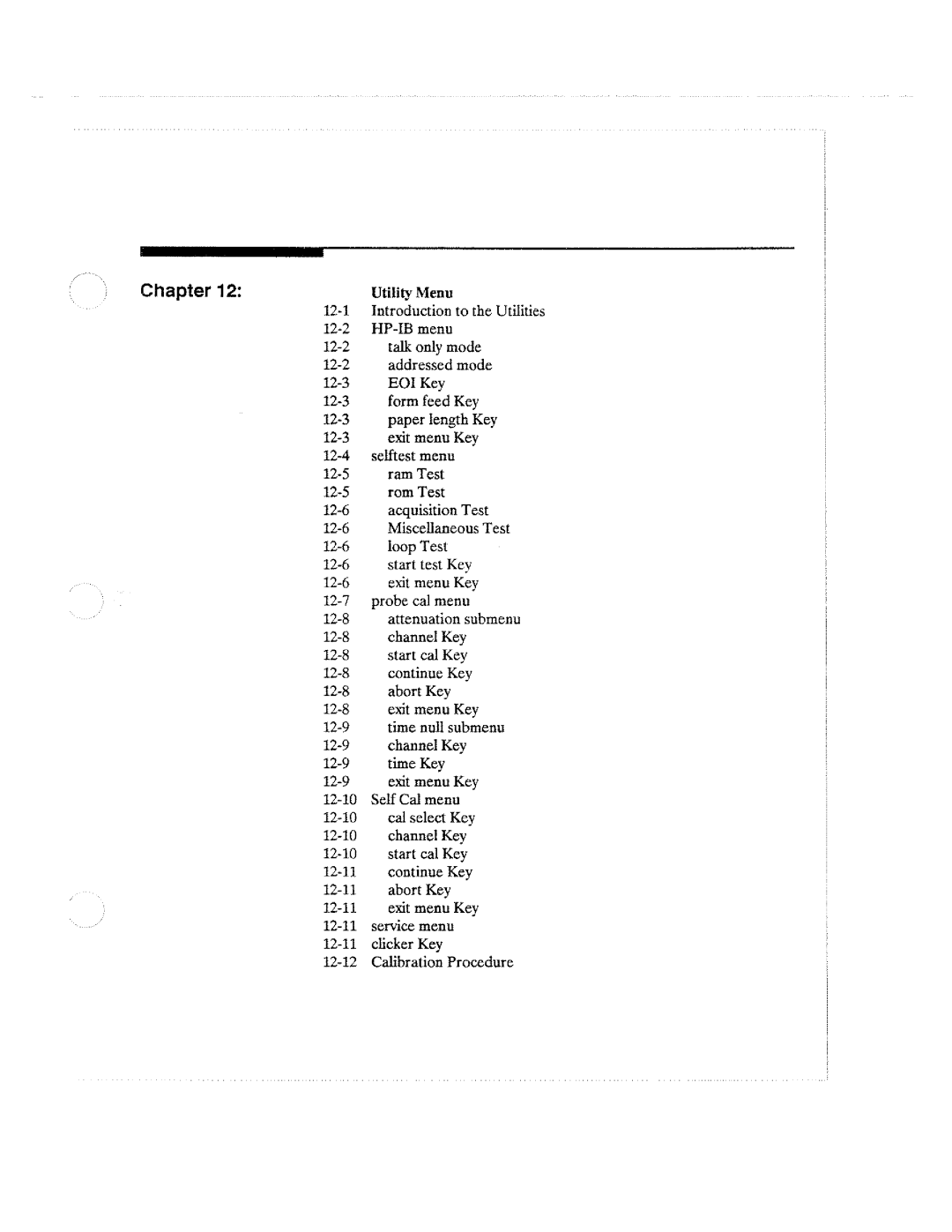 HP Microscope & Magnifier 54502A manual 