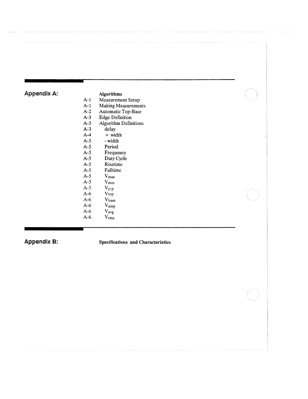 HP Microscope & Magnifier 54502A manual 