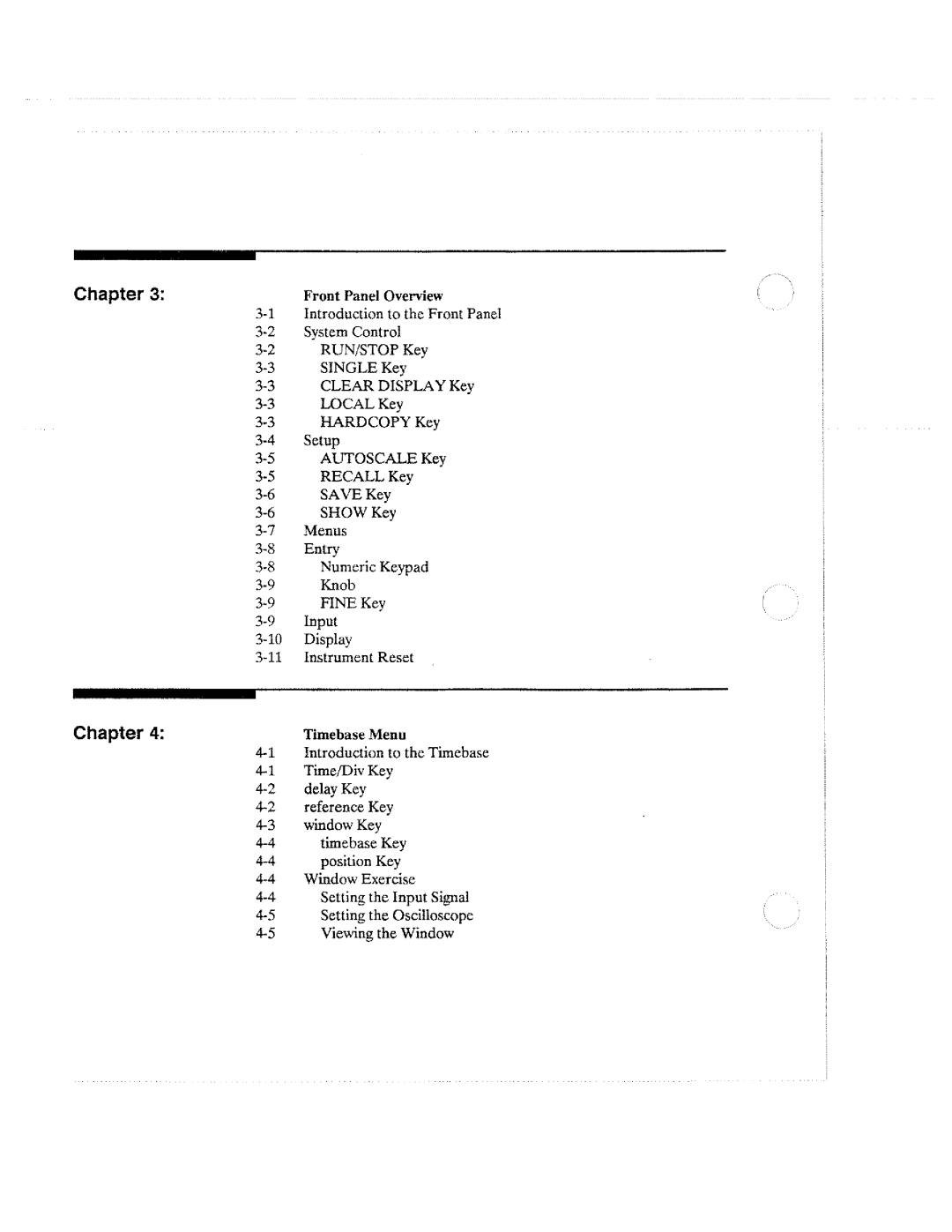 HP Microscope & Magnifier 54502A manual 