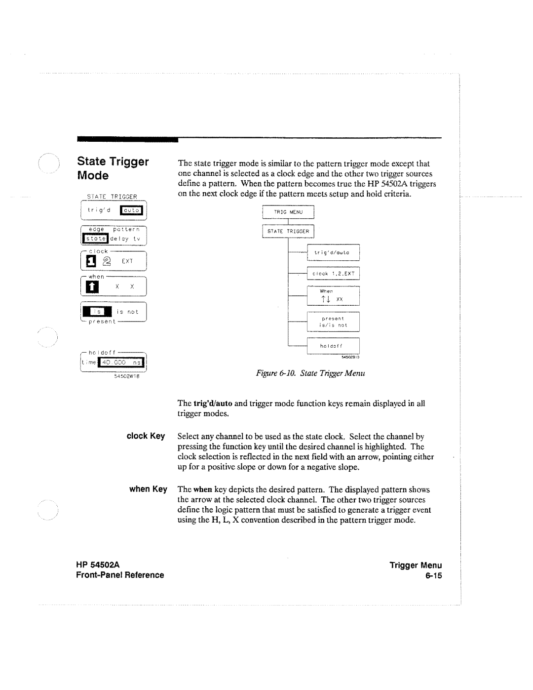 HP Microscope & Magnifier 54502A manual 