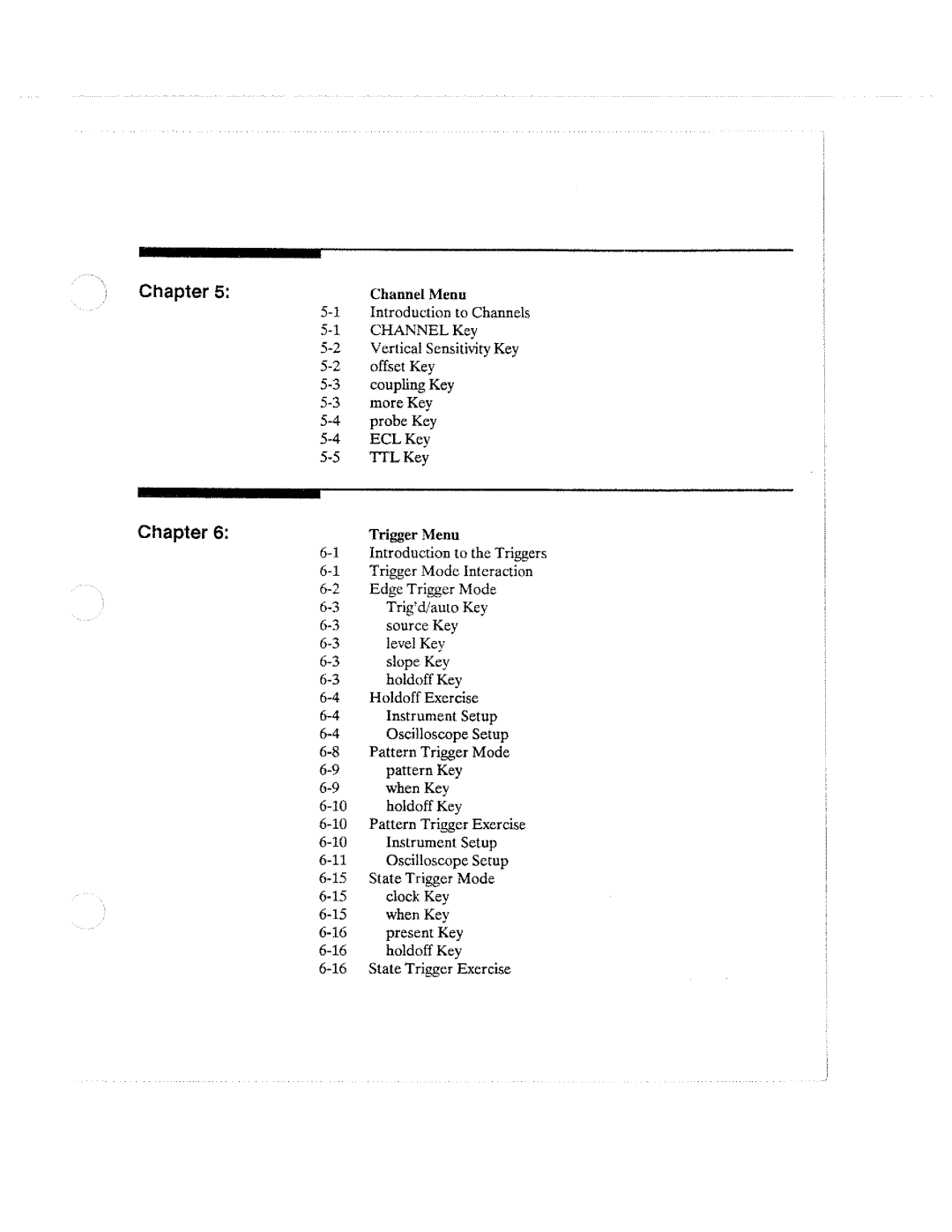 HP Microscope & Magnifier 54502A manual 