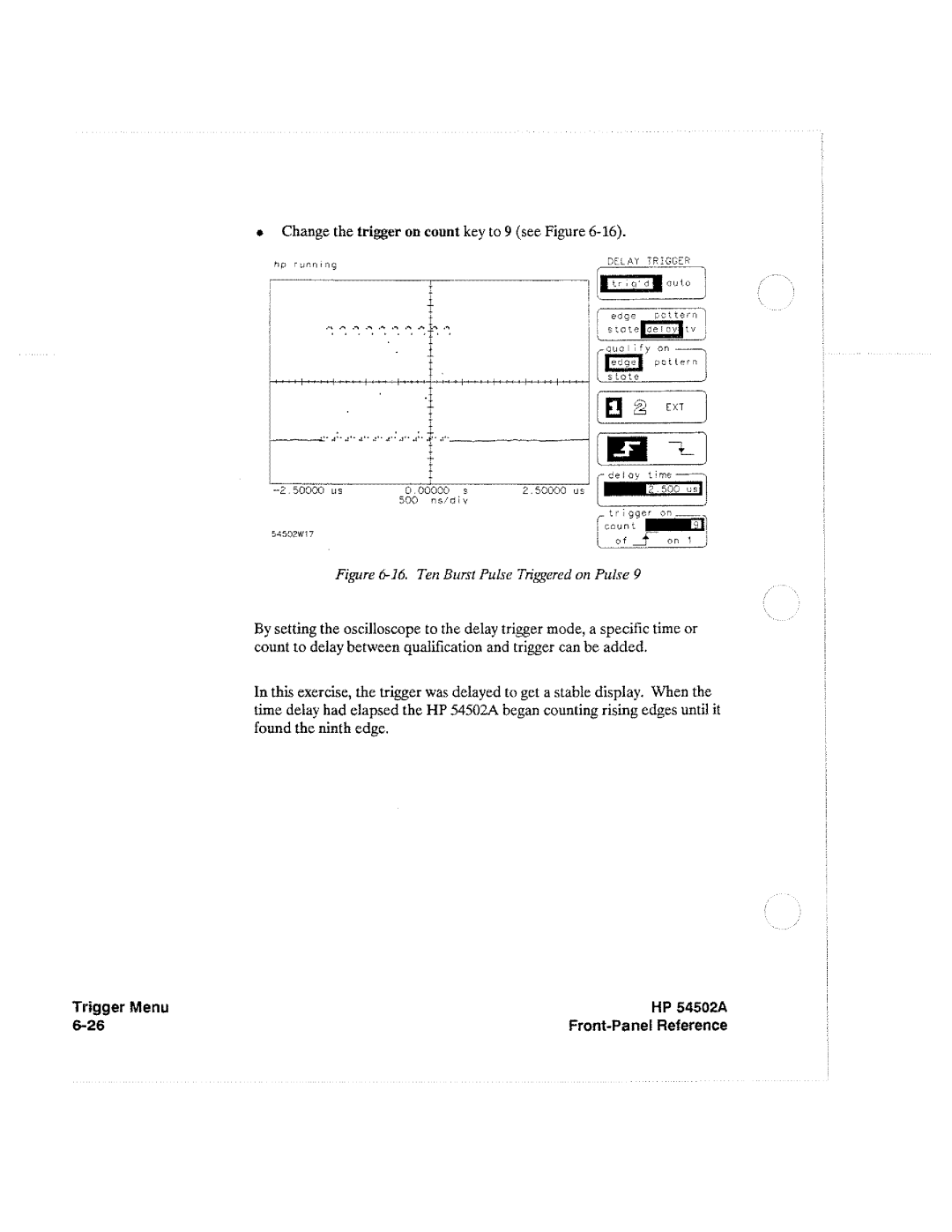 HP Microscope & Magnifier 54502A manual 