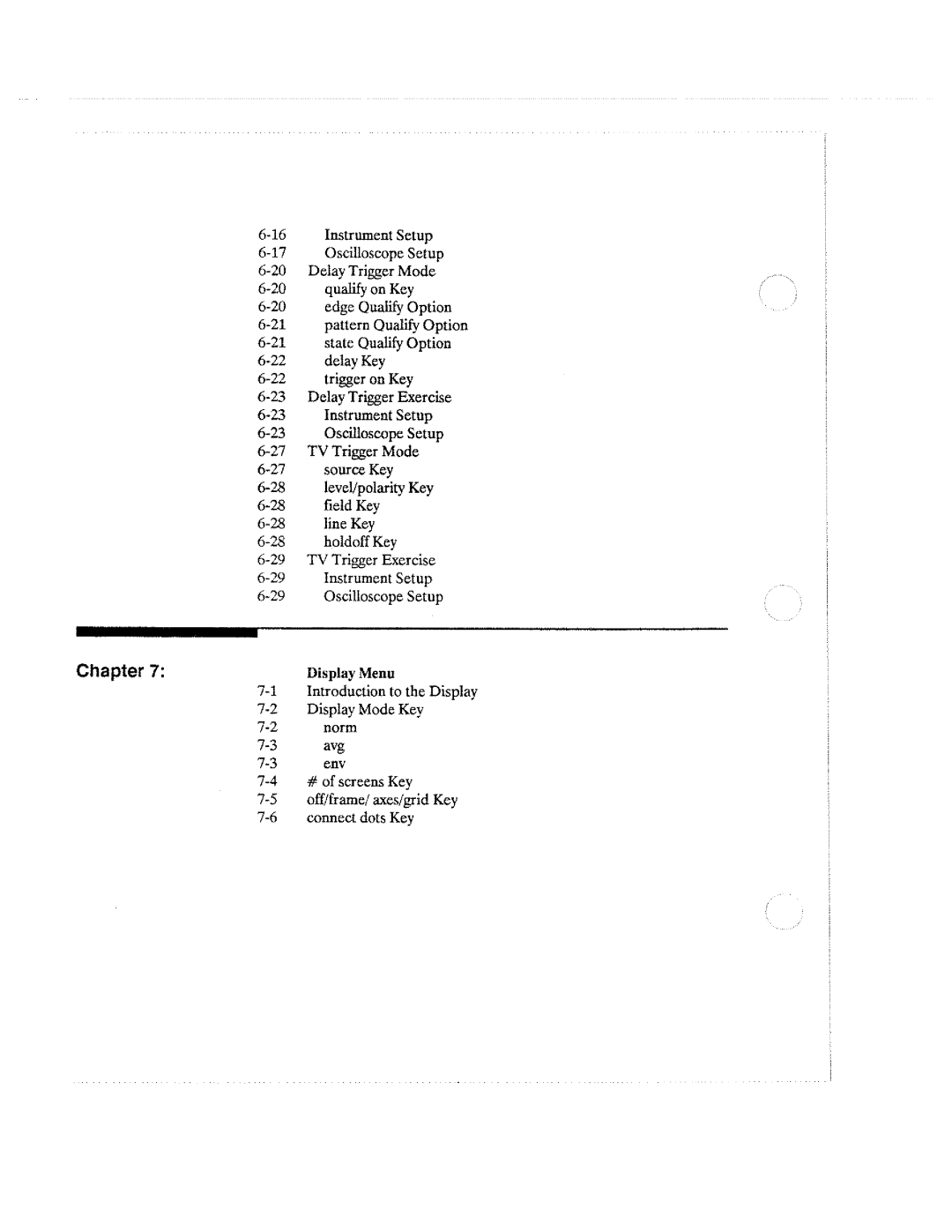 HP Microscope & Magnifier 54502A manual 