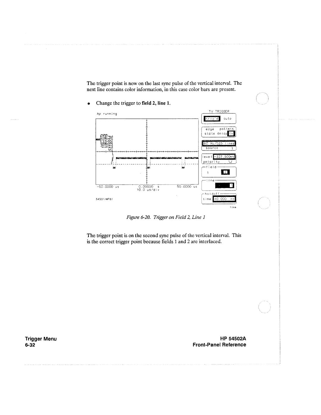 HP Microscope & Magnifier 54502A manual 