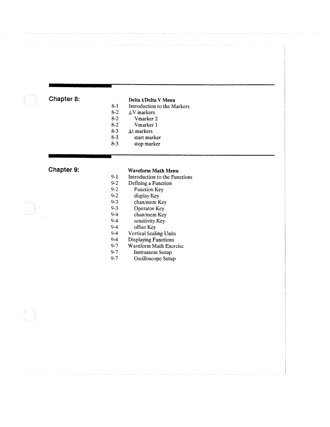 HP Microscope & Magnifier 54502A manual 