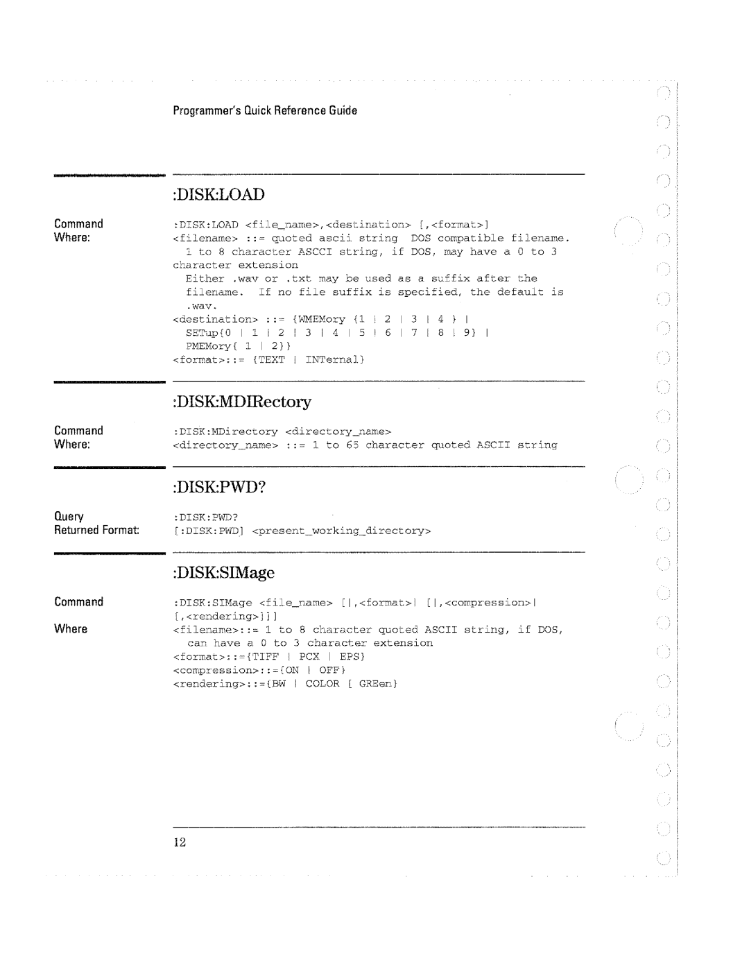 HP Microscope & Magnifier 54540C, Microscope & Magnifier 54520C manual 