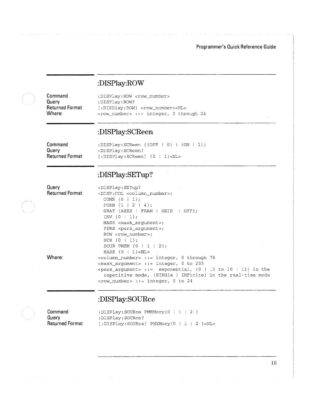 HP Microscope & Magnifier 54520C, Microscope & Magnifier 54540C manual 