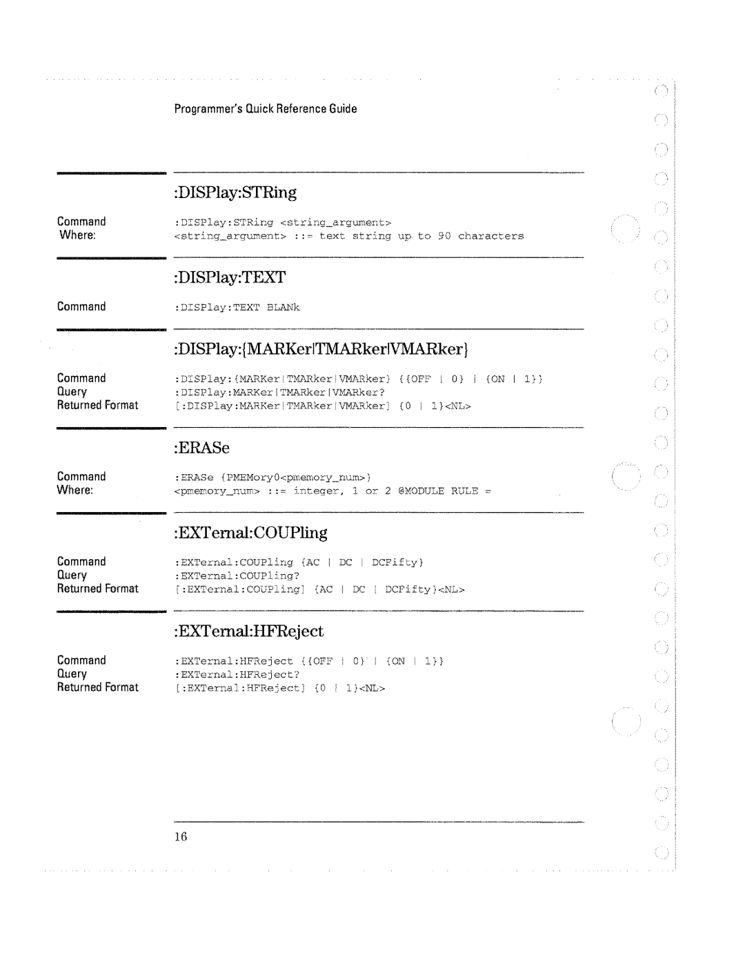 HP Microscope & Magnifier 54540C, Microscope & Magnifier 54520C manual 