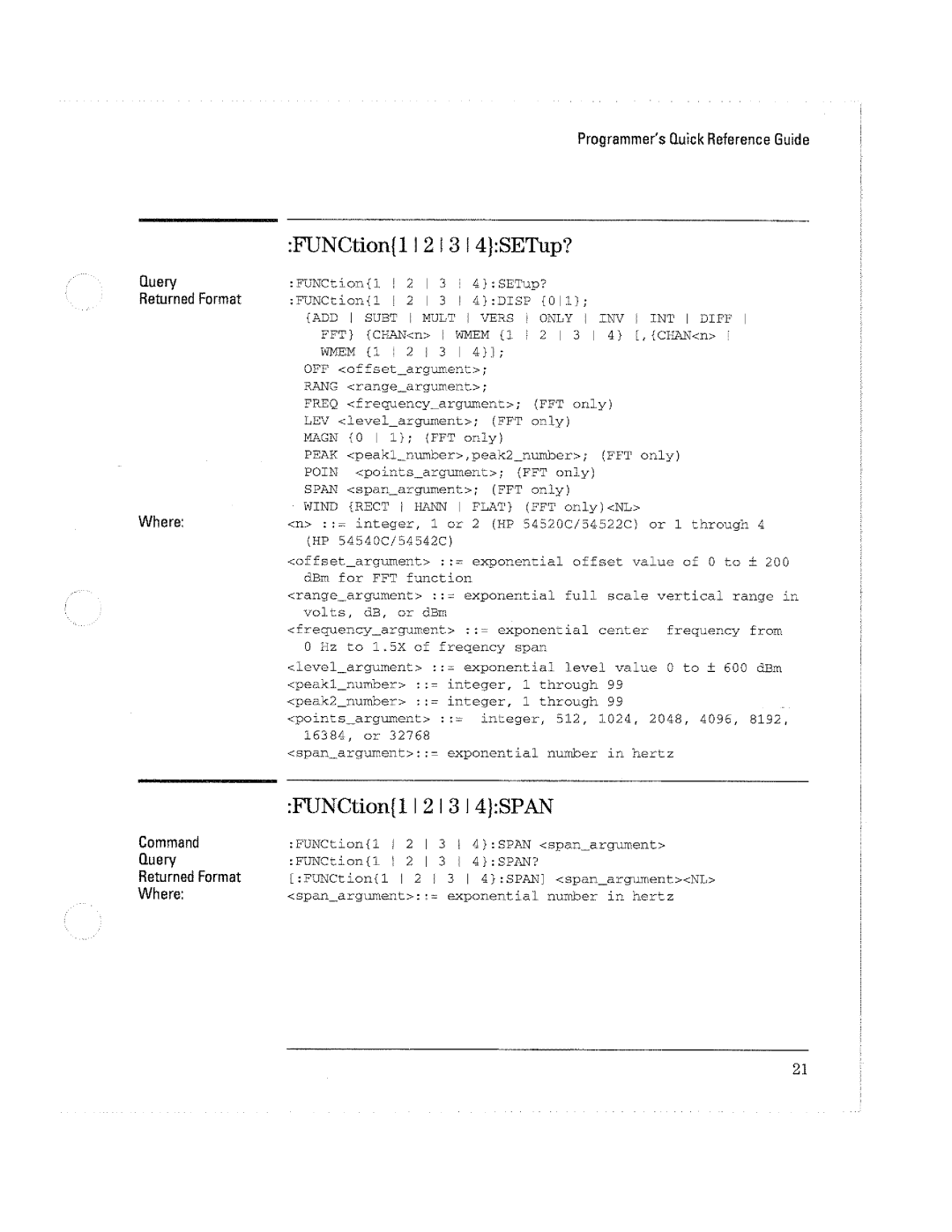 HP Microscope & Magnifier 54520C, Microscope & Magnifier 54540C manual 