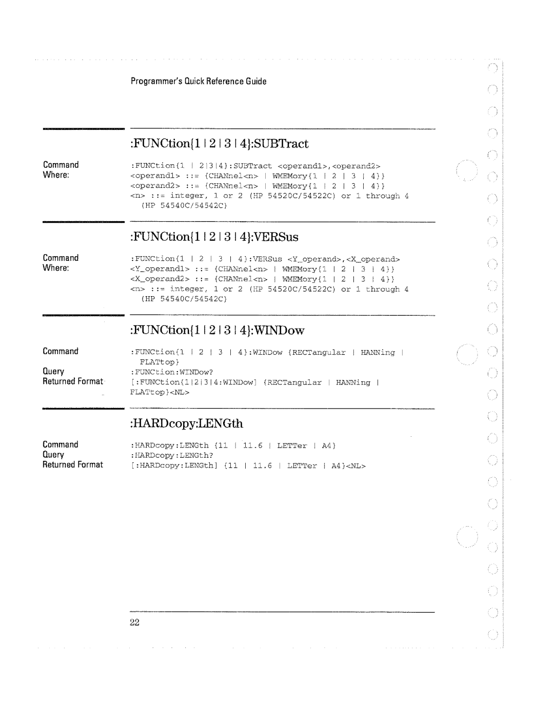 HP Microscope & Magnifier 54540C, Microscope & Magnifier 54520C manual 