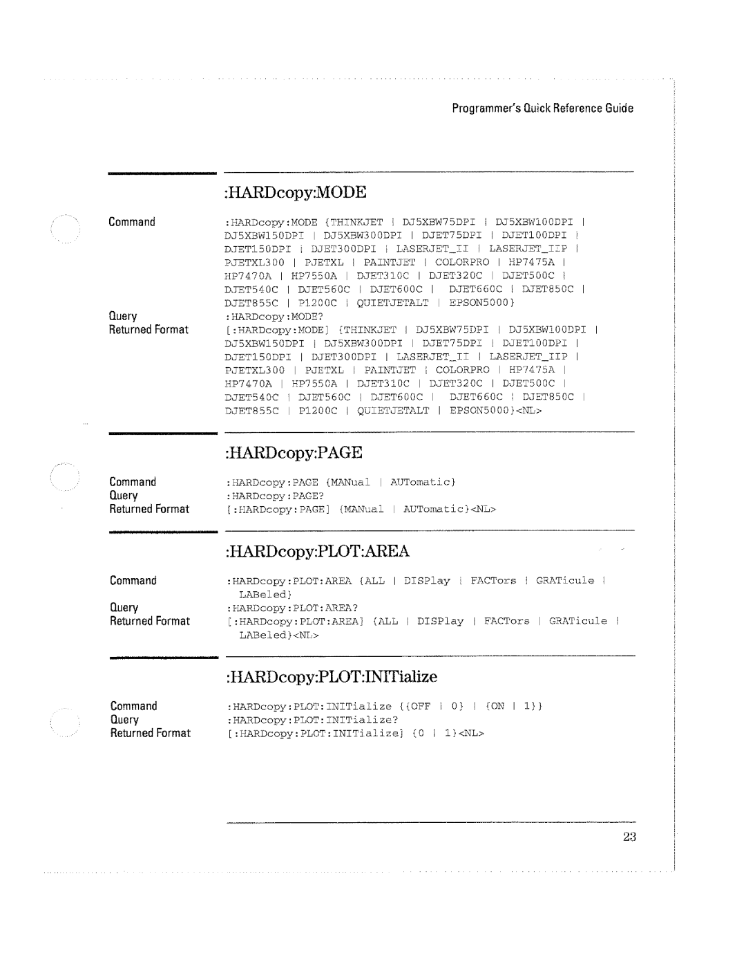 HP Microscope & Magnifier 54520C, Microscope & Magnifier 54540C manual 