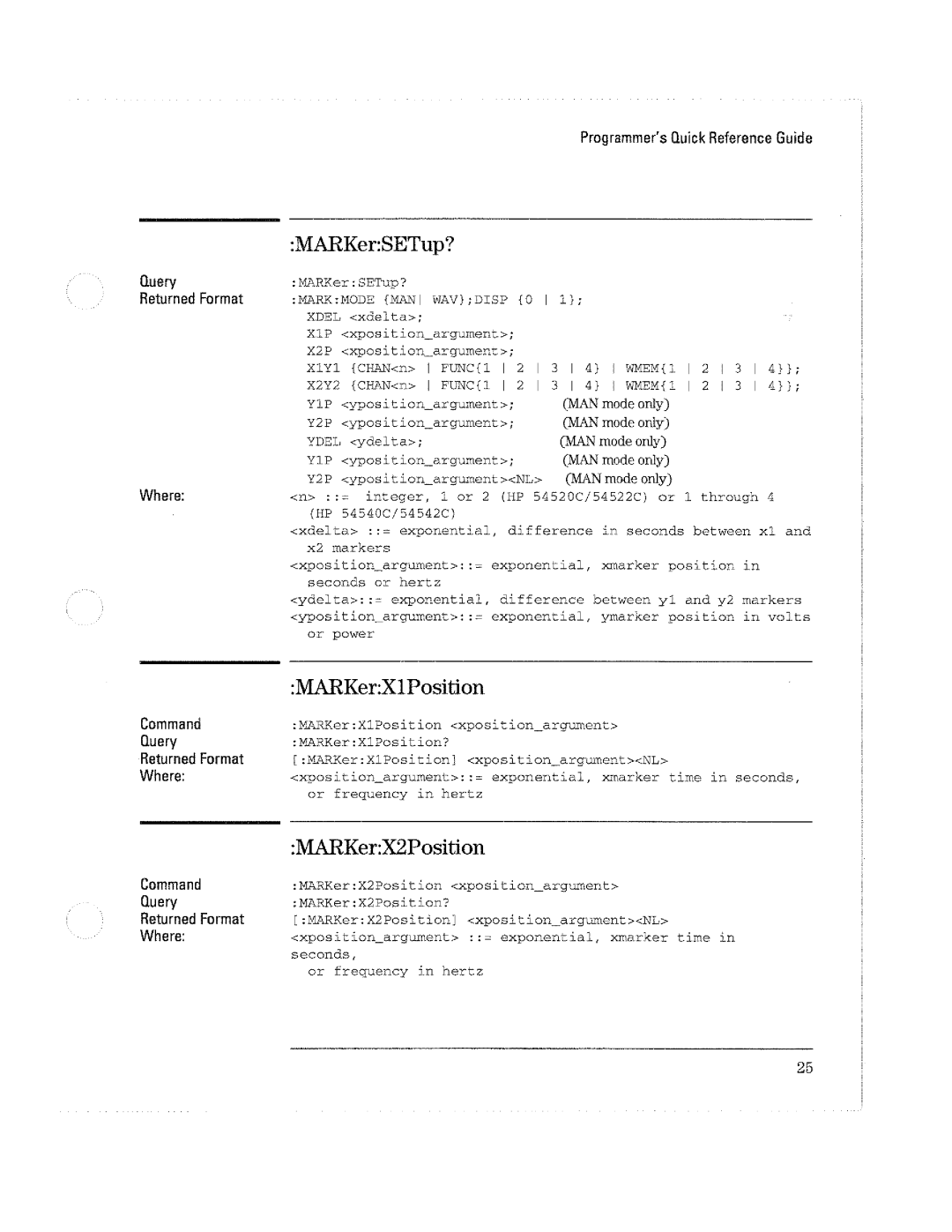 HP Microscope & Magnifier 54520C, Microscope & Magnifier 54540C manual 