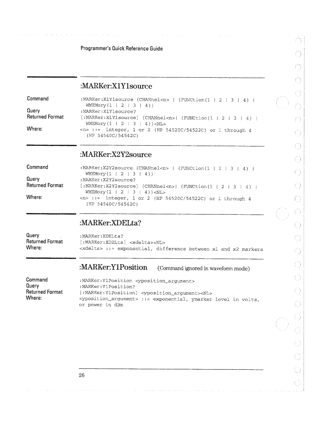 HP Microscope & Magnifier 54540C, Microscope & Magnifier 54520C manual 