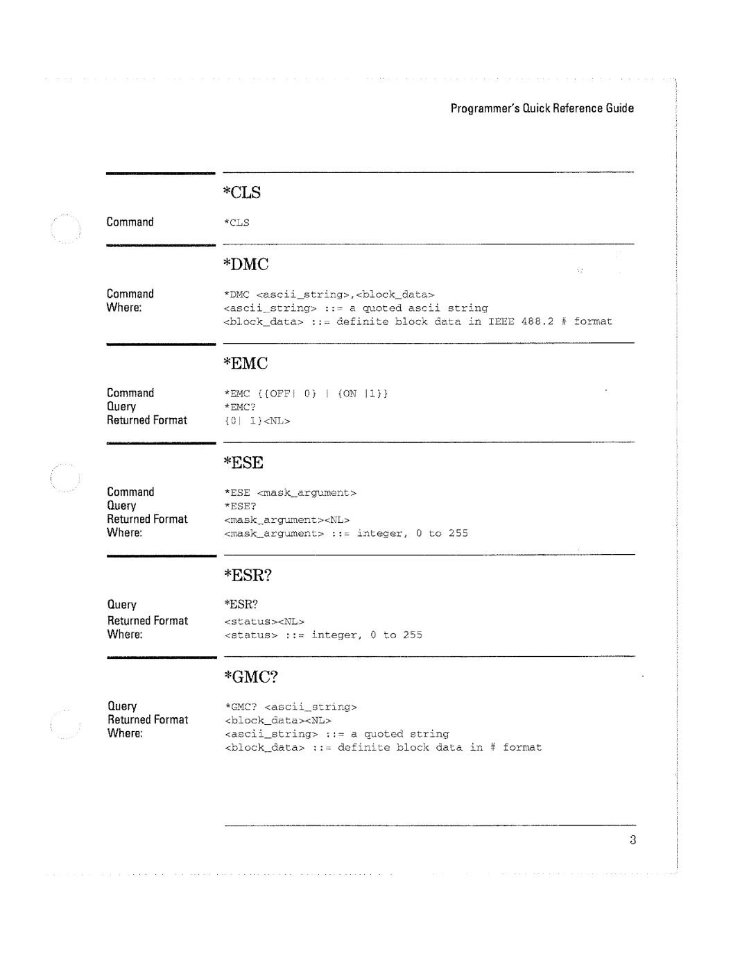 HP Microscope & Magnifier 54520C, Microscope & Magnifier 54540C manual 