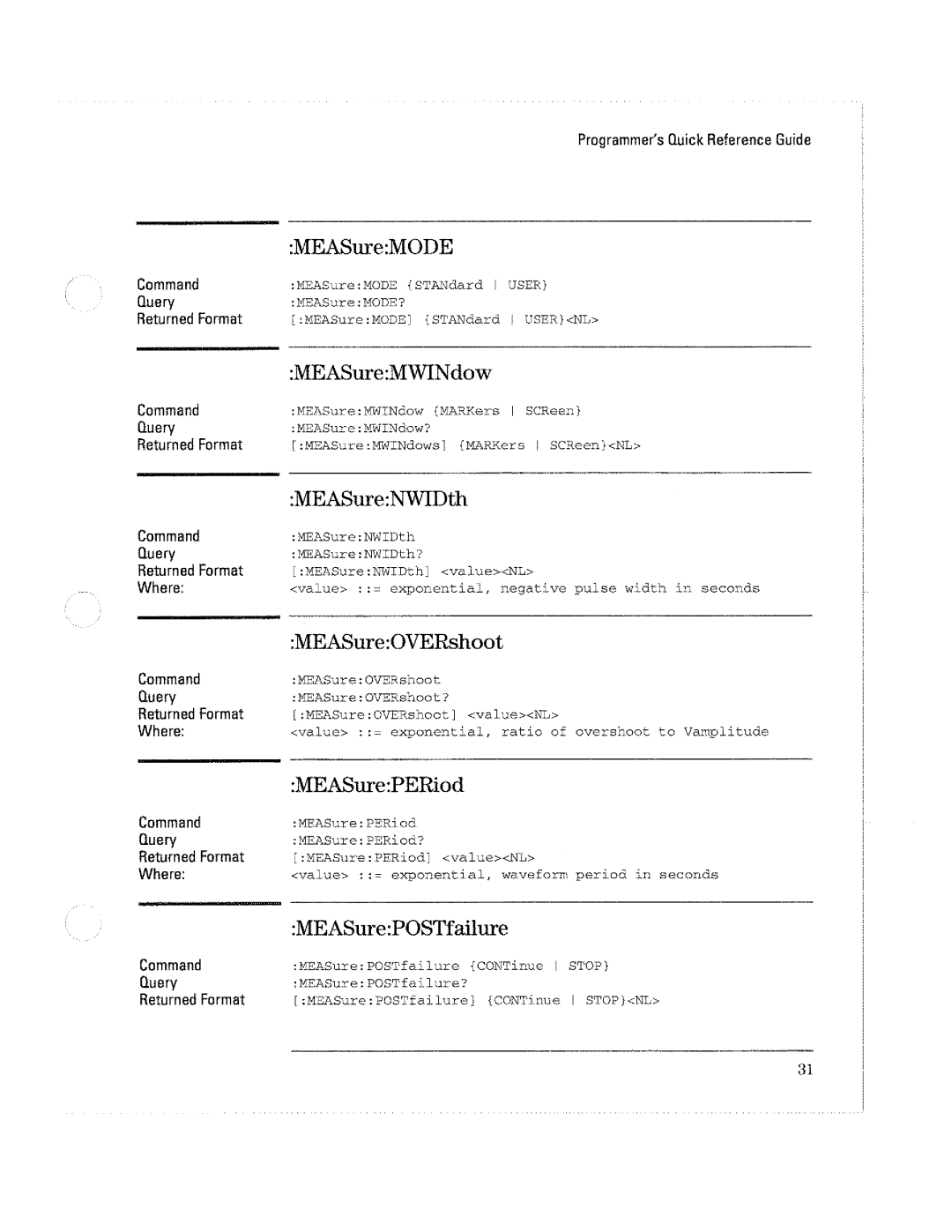 HP Microscope & Magnifier 54520C, Microscope & Magnifier 54540C manual 