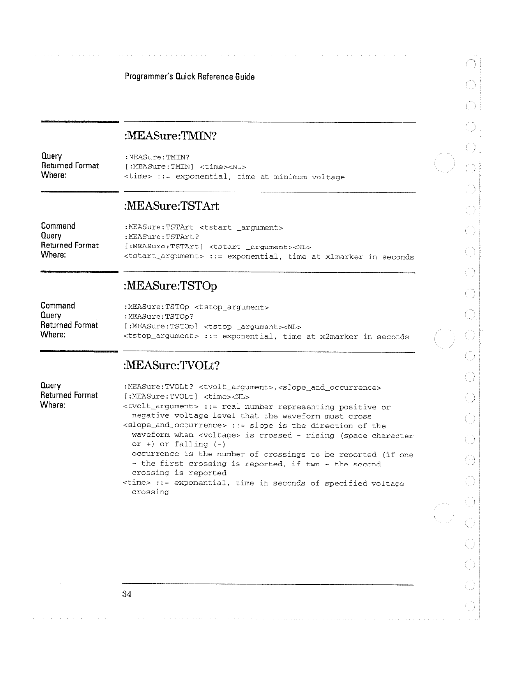 HP Microscope & Magnifier 54540C, Microscope & Magnifier 54520C manual 