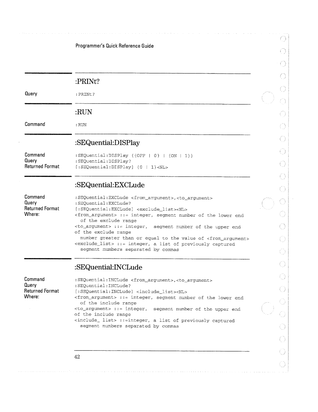 HP Microscope & Magnifier 54540C, Microscope & Magnifier 54520C manual 