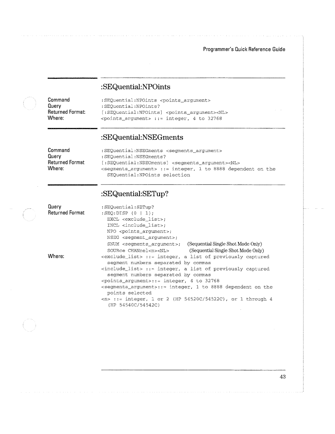 HP Microscope & Magnifier 54520C, Microscope & Magnifier 54540C manual 