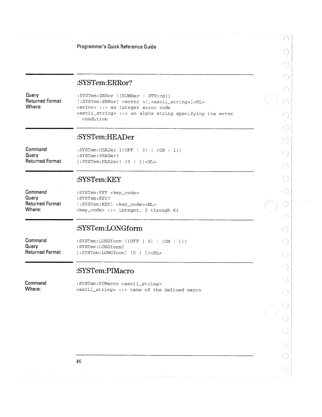 HP Microscope & Magnifier 54540C, Microscope & Magnifier 54520C manual 