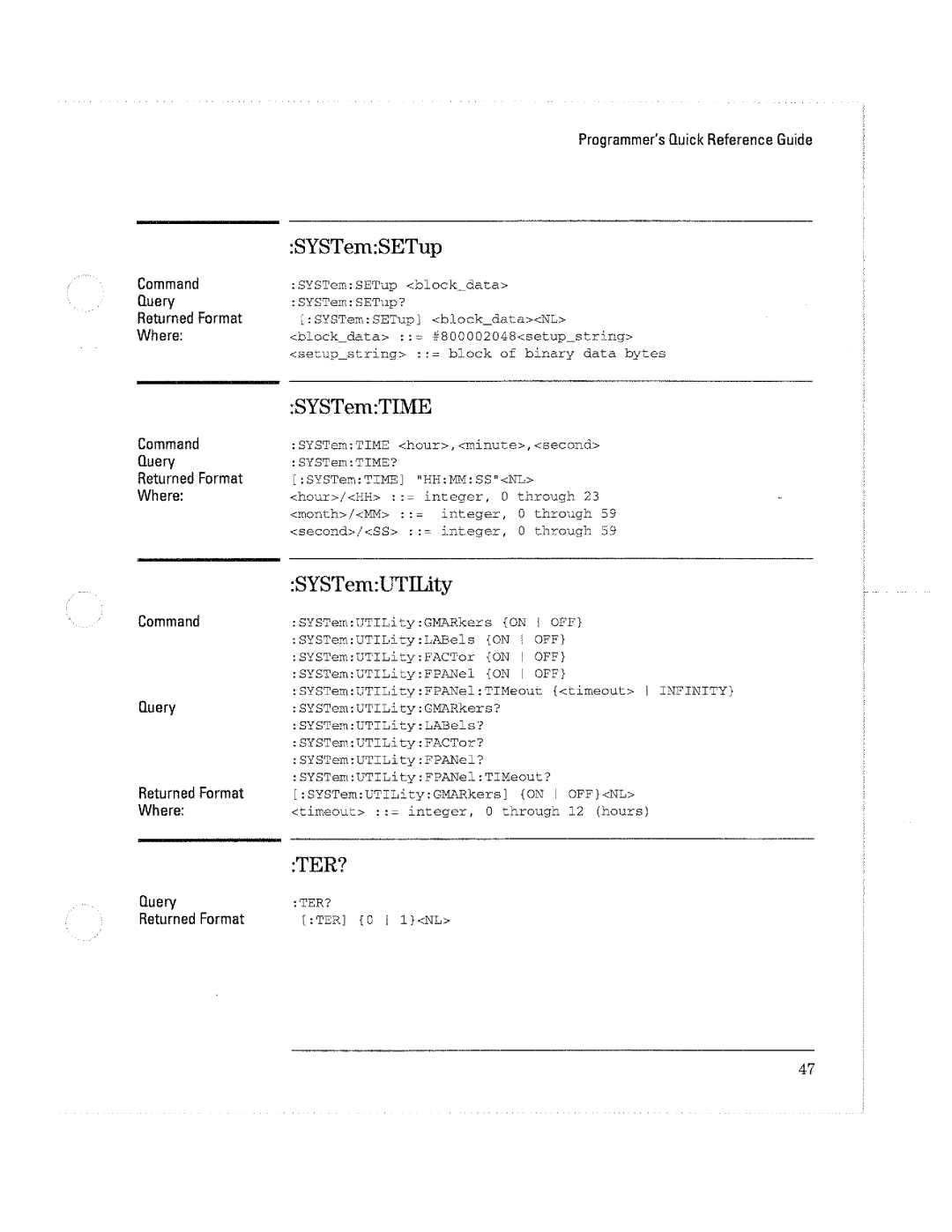 HP Microscope & Magnifier 54520C, Microscope & Magnifier 54540C manual 