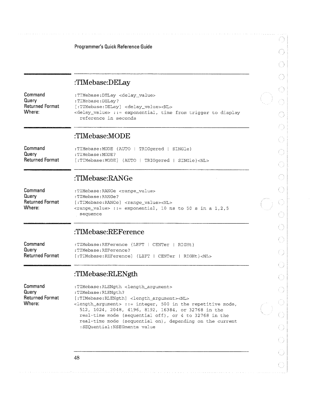 HP Microscope & Magnifier 54540C, Microscope & Magnifier 54520C manual 