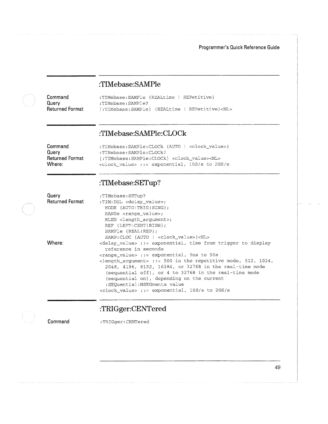 HP Microscope & Magnifier 54520C, Microscope & Magnifier 54540C manual 