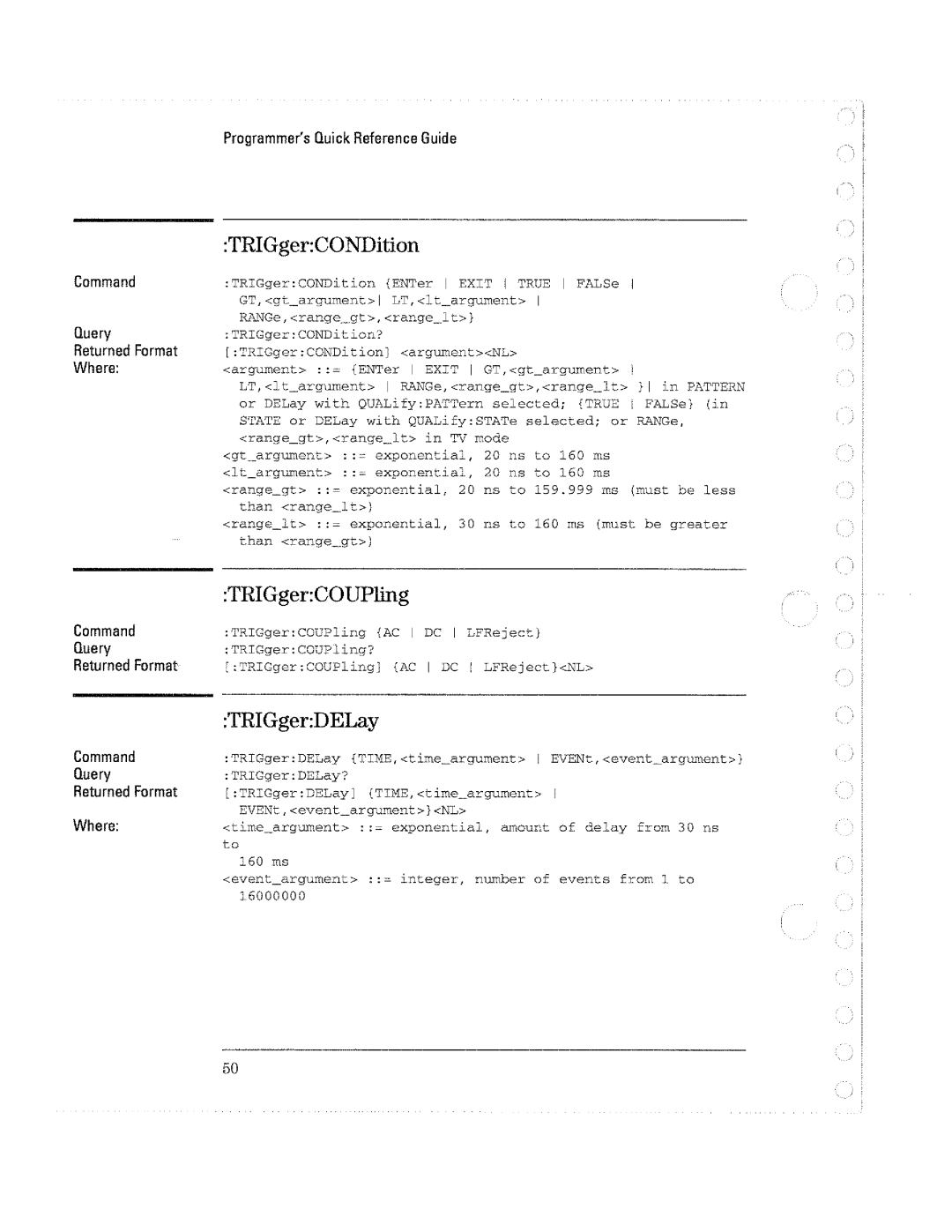 HP Microscope & Magnifier 54540C, Microscope & Magnifier 54520C manual 