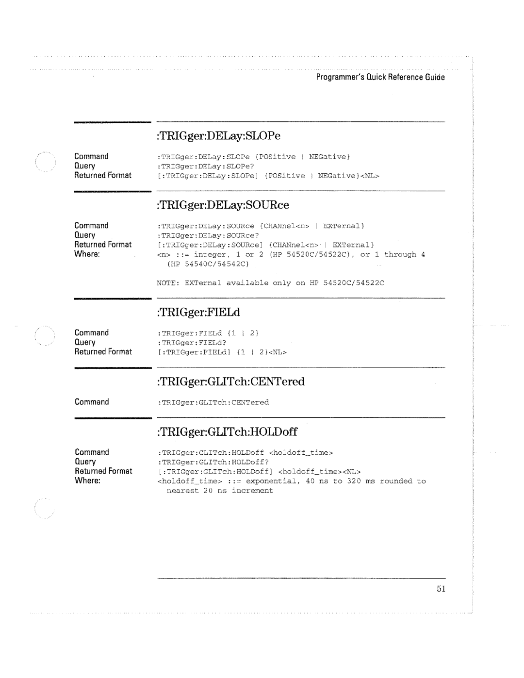 HP Microscope & Magnifier 54520C, Microscope & Magnifier 54540C manual 