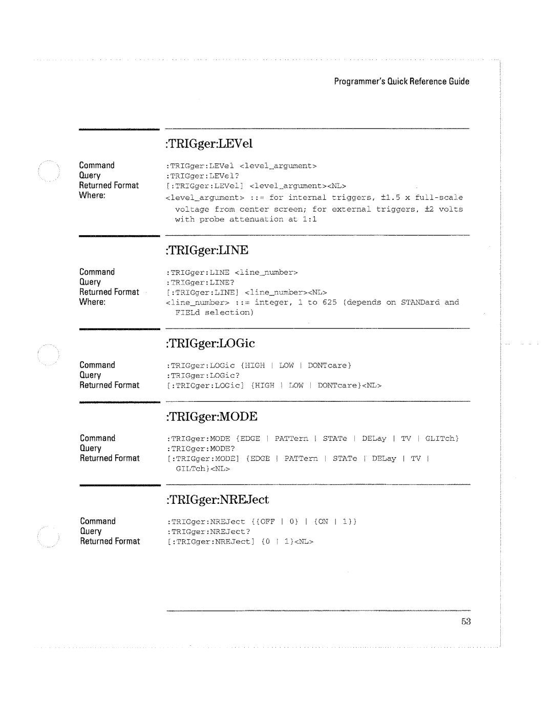 HP Microscope & Magnifier 54520C, Microscope & Magnifier 54540C manual 