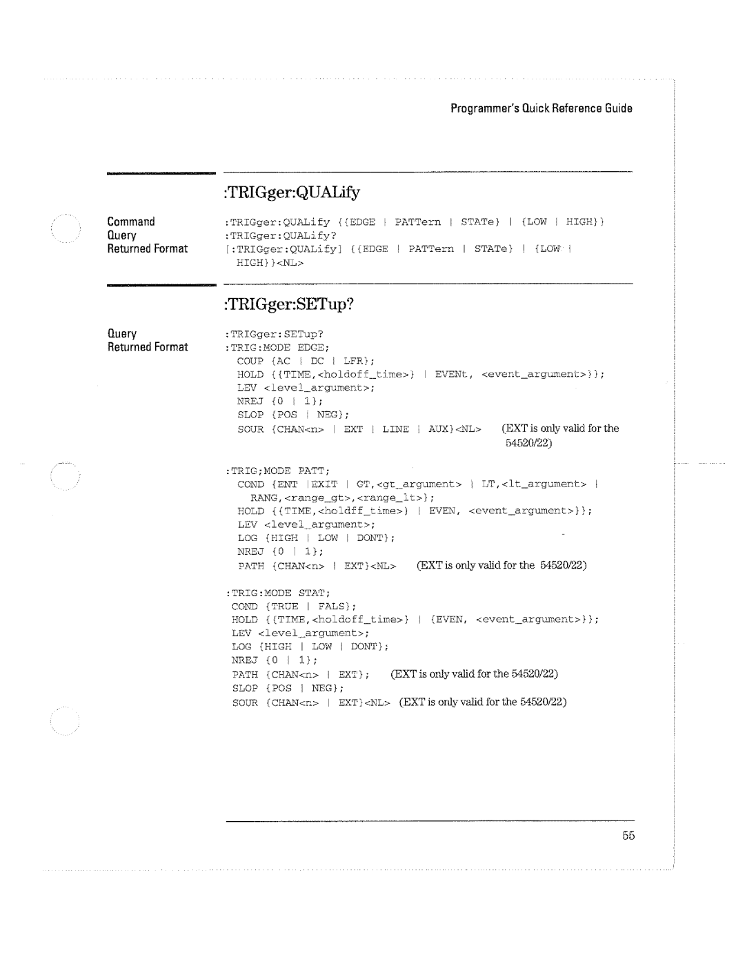 HP Microscope & Magnifier 54520C, Microscope & Magnifier 54540C manual 