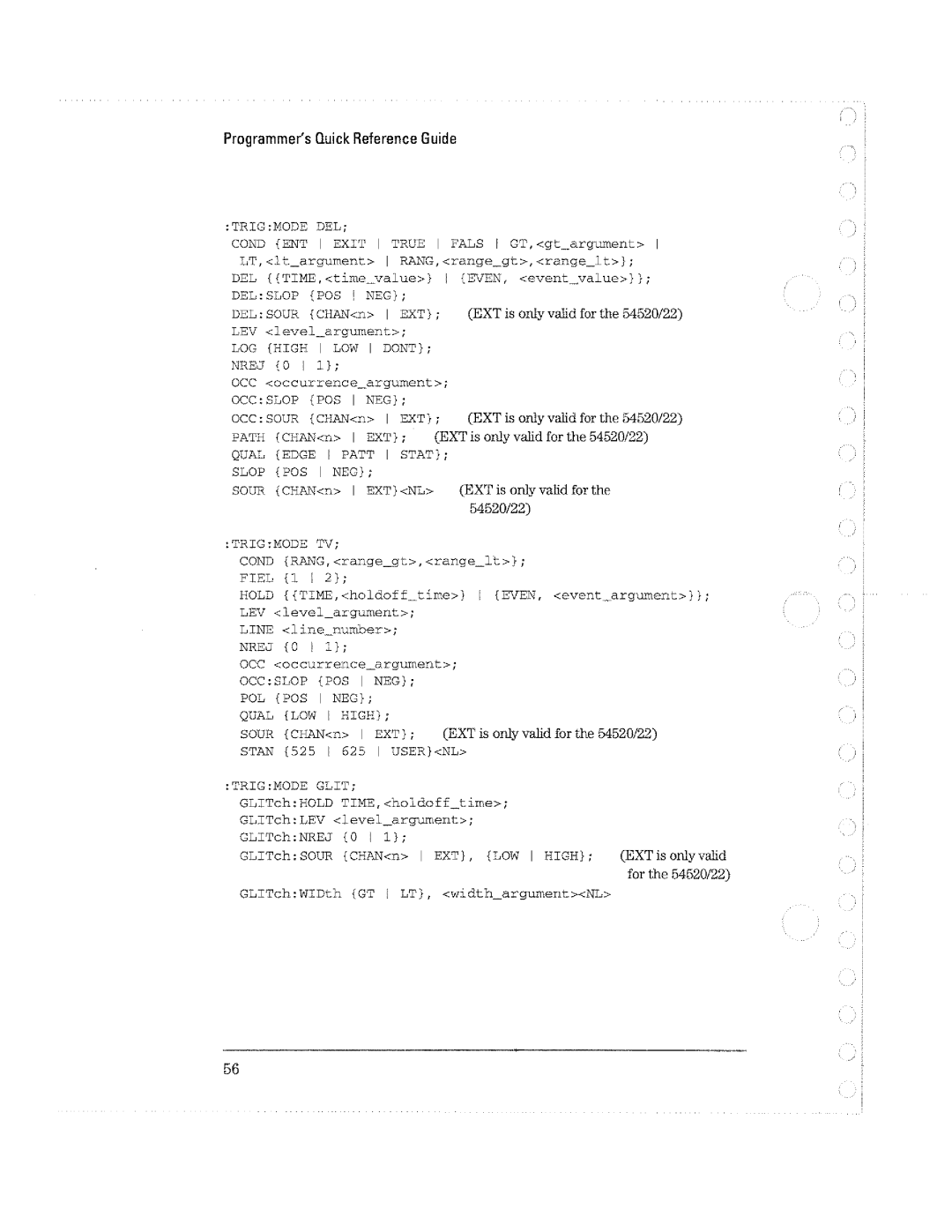 HP Microscope & Magnifier 54540C, Microscope & Magnifier 54520C manual 